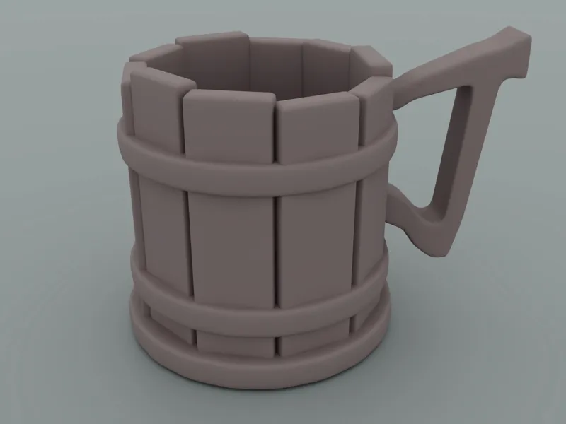Toon-style jug