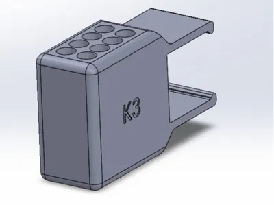 KOBRA 3 MAX PTFE GUIDE X 8 TOP