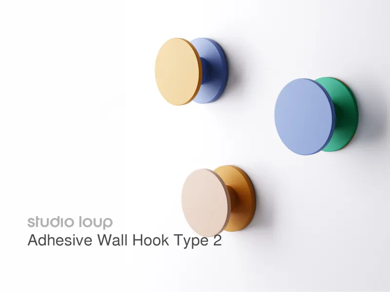 Adhesive Wall Hool Type 2