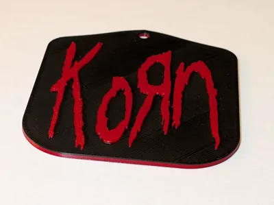 Korn keychain