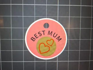 best mum schild