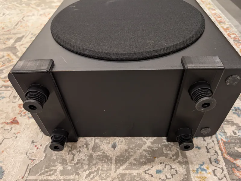 Samsung Q950A Subwoofer Isolation Pads