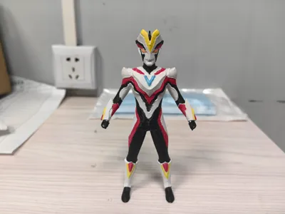 Ultraman Victory, Basic Form, Detailed Coloring Version
