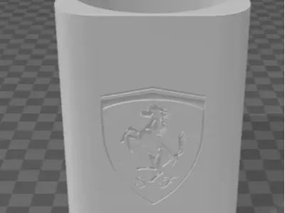 Ferrari pencile case