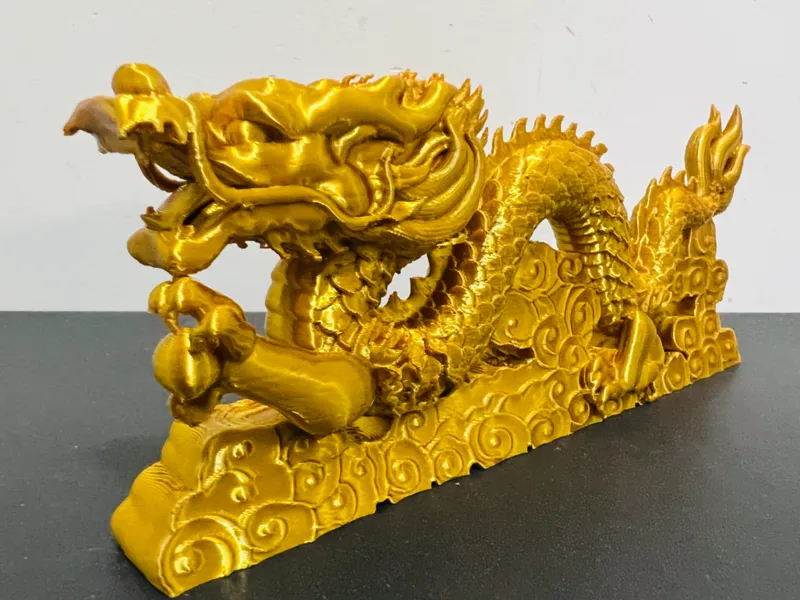 云龙摆件