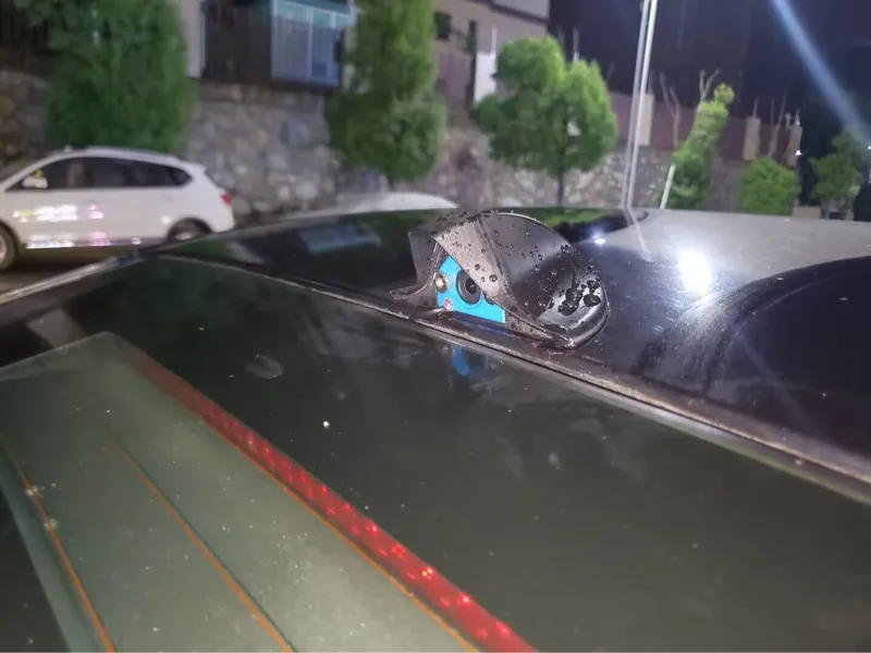 行车记录仪 后路 流媒体 摄像头座 鲨鱼鳍