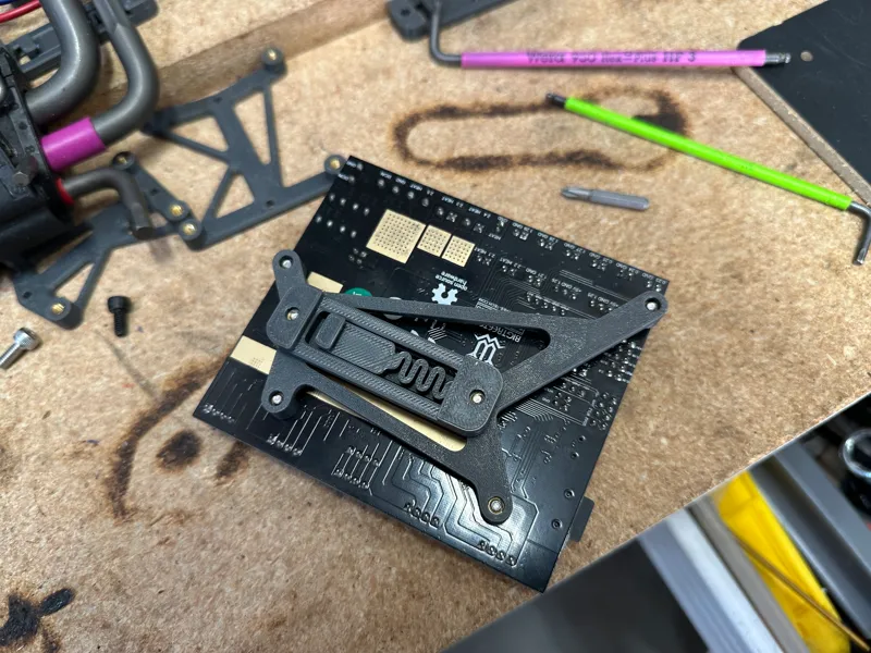 SKR E3 Turbo DIN Rail Mount