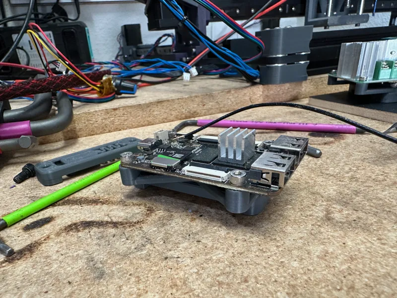 Mellow FLY Pi Lite 2.1/2 DIN Rail Mount