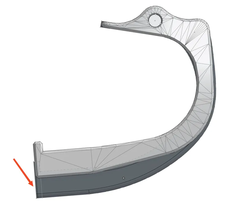 Vex Scuff with Lower Adjusted Paddle Position