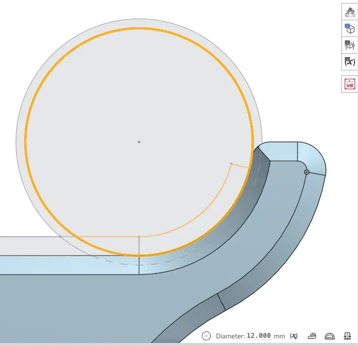 VZBOT VZ235 12mm Aligner Rod