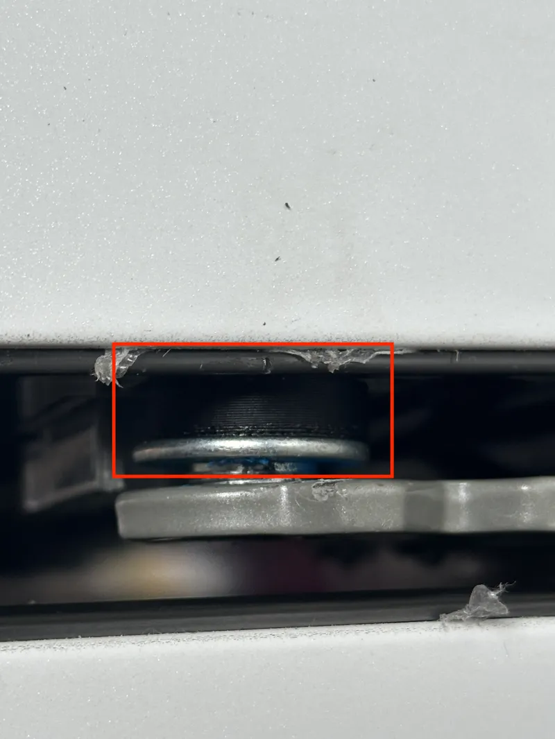 GE Cafe / Fridge Door Alignment Extra Large Shim