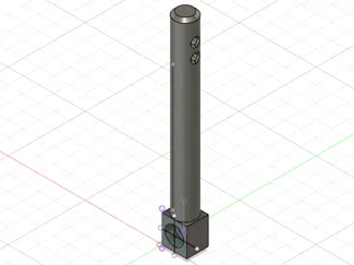 Carson body mount long