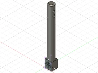 Carson body mount long