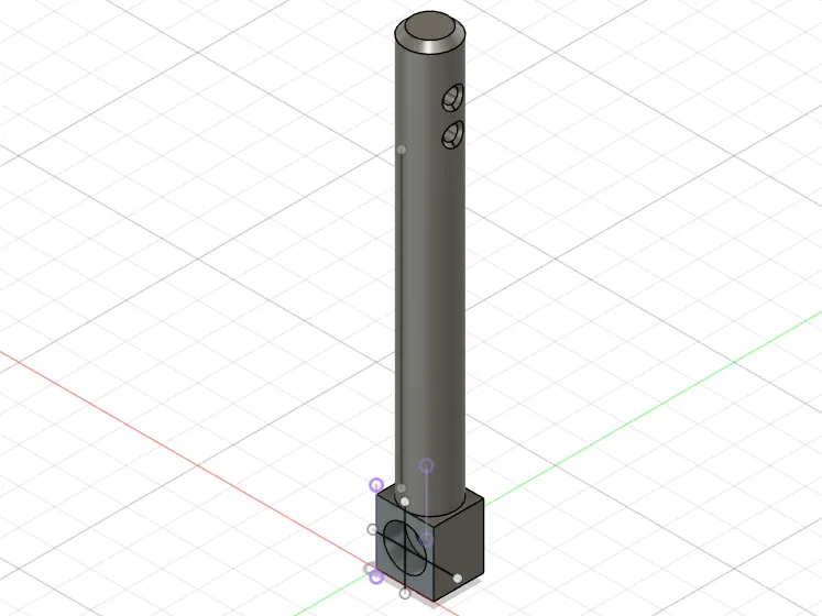 Carson body mount long