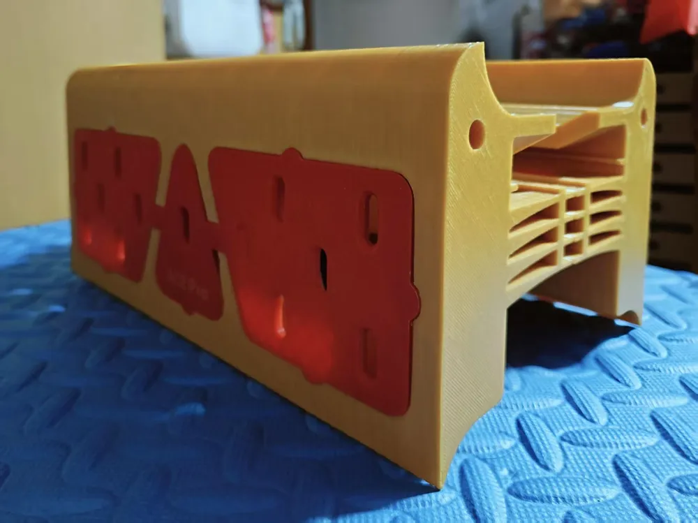Kobra S1 ACE pro Riser & IKEA Pegboard - Free 3D Print Model - MakerWorld