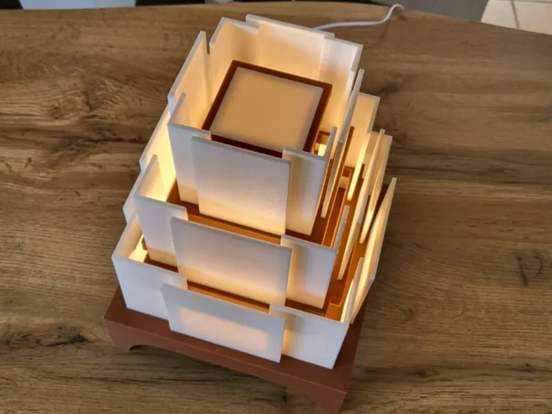 Lampe für 001 LED Set