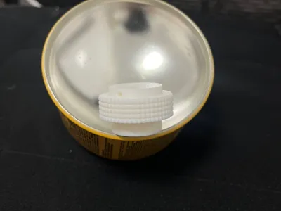 Camping Gas Canister Lid
