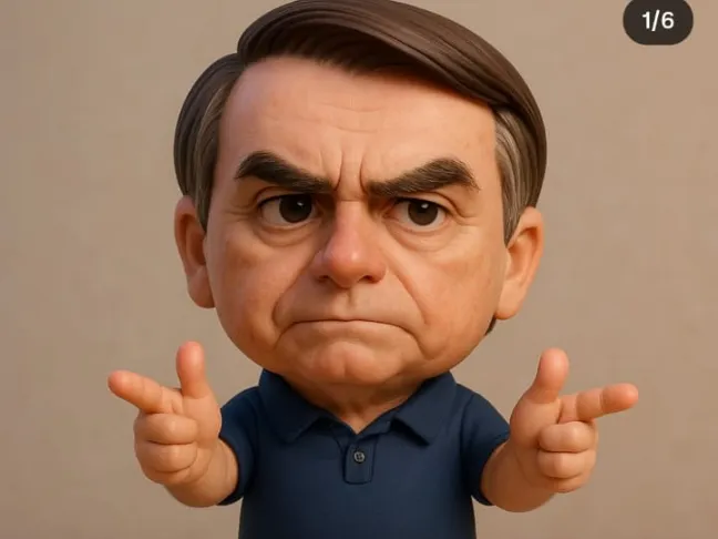 Bolsonaro miniatura