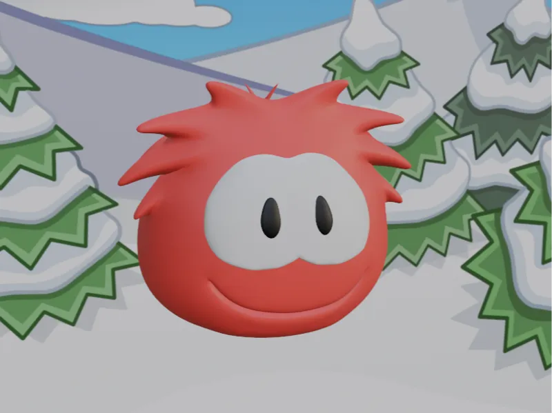 Puffle - Club Penguin