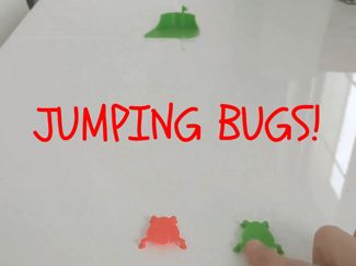 Jumping Bugs Game