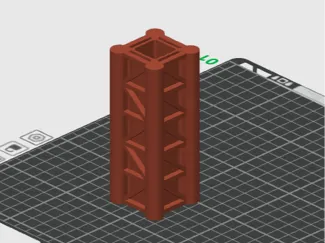 rollercoaster pen holder v2