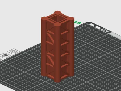 rollercoaster pen holder v2