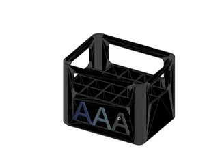AAA Batterie Kasten