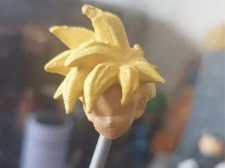 gohan head 