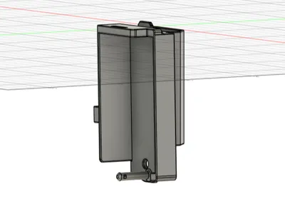 Adapter for SCY 16101.. SG 116 to Li-Po 80x40x18mm
