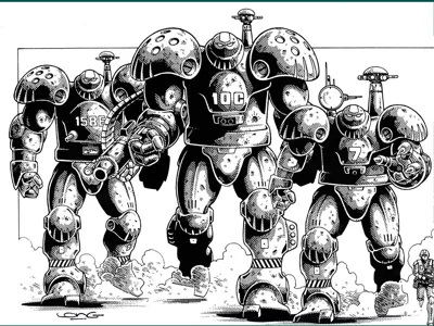 Rifts RPG Titan 001