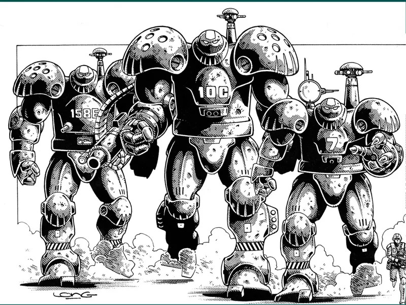 Rifts RPG Titan 001