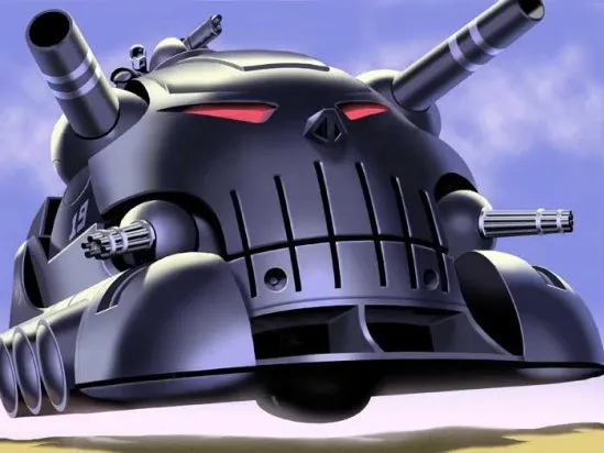 Rifts RPG coalition battletank