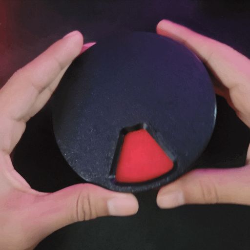 6 compartment Magnetic Pill case