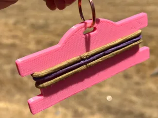Hair Tie Travel Holder