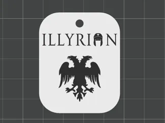 KEYCHAIN ILLYRIAN