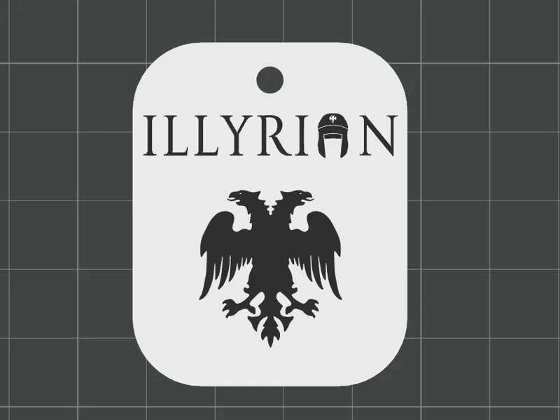 KEYCHAIN ILLYRIAN