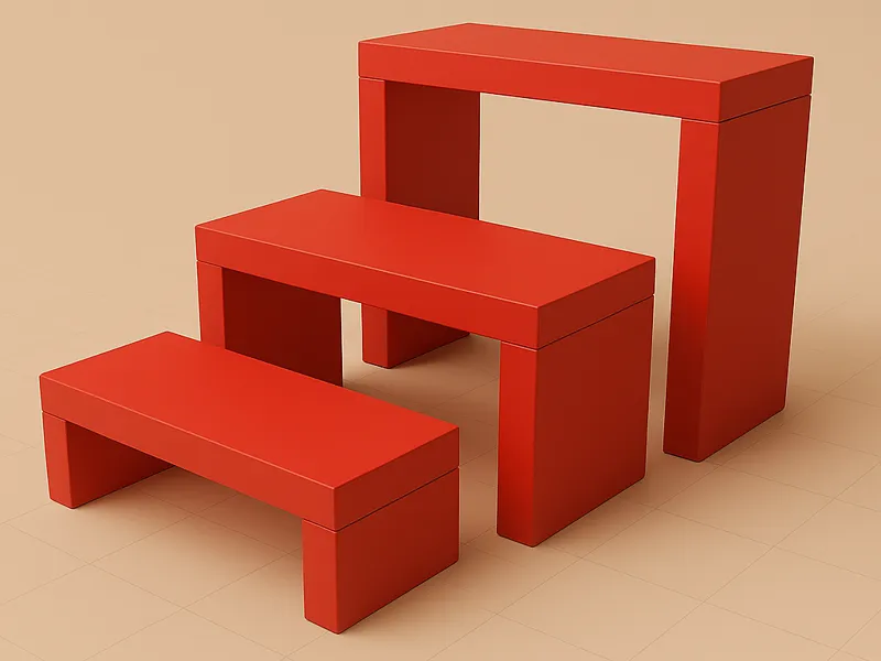 display shelf 