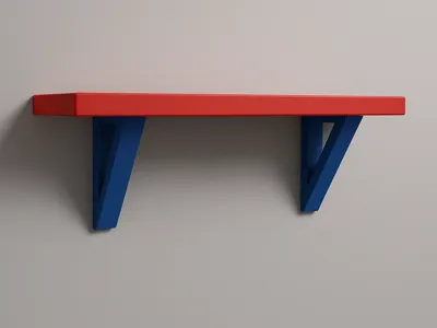 model shelf