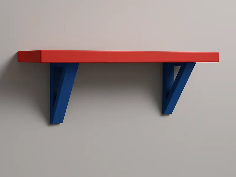 model shelf