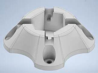 Angle cock block (rebuilding angle cock valve)