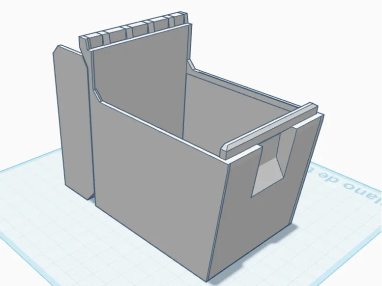 box print in place 