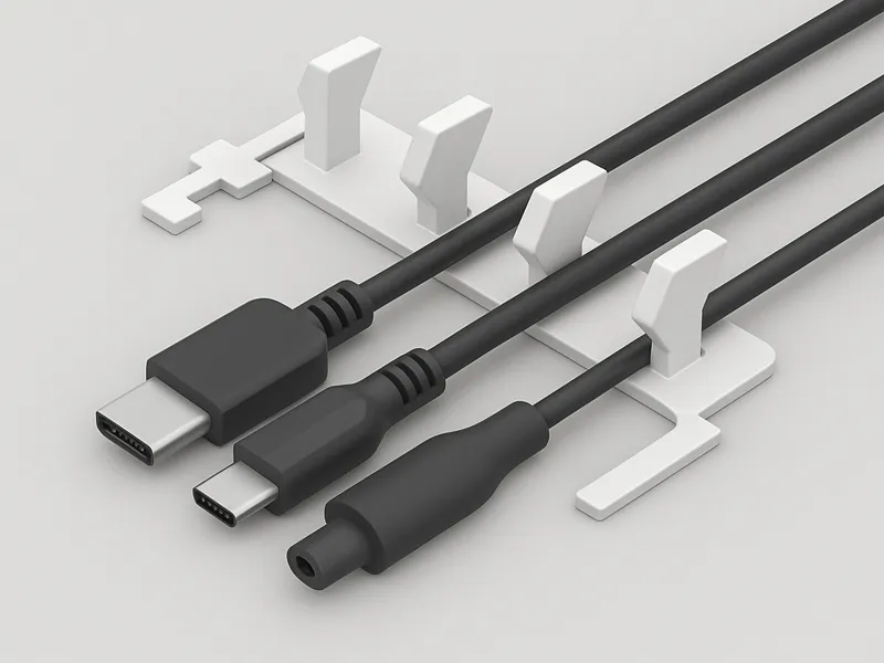 Modular Desk Cable Organizer