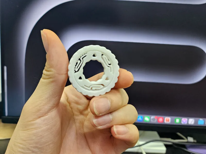解压棘轮玩具 圆形点击器