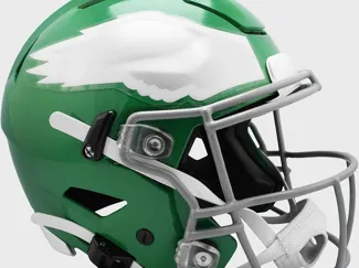 eagles helmet