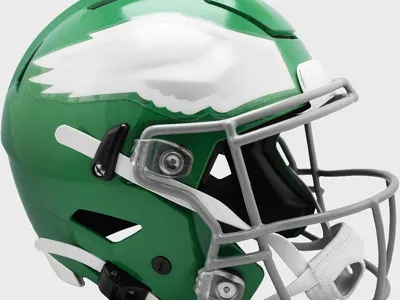 eagles helmet