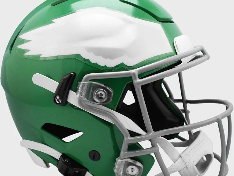 eagles helmet