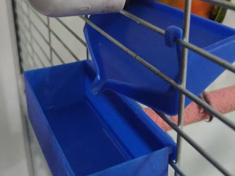 横丝鸟笼接水器