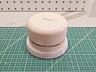 Deli Desktop Vacuum Cleaner Base