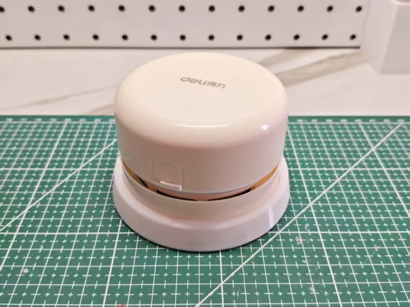 得力 桌面吸尘器 底座