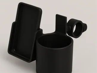 forklift cup holder